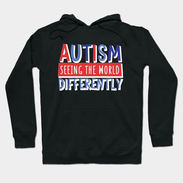 All Behavior Is A Form Of Communication Sped Teacher Autism Hoodie by lunacreat